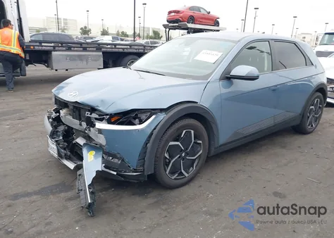 2022 Hyundai Ioniq 5 Se from USA, damaged, VIN KM8KM4AE4NU065539
